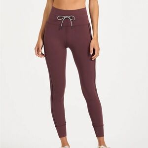 Vuori Daily Sport Legging, Fig, Size XS